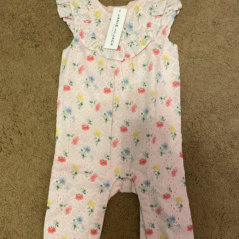 Janie and Jack romper